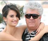 Penélope Cruz et Pedro Almodovar lors du 62e Festival de Cannes