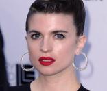 Cécile Cassel, superbe avec des bijoux Chopard, lors de la soirée de l'amfAR, en mai 2009 !