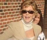 Jane Fonda et Tulea