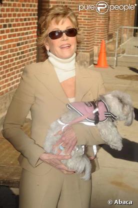 Jane Fonda et Tulea