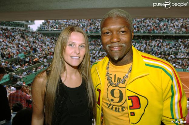 Djibril Cissé et Jude Littler