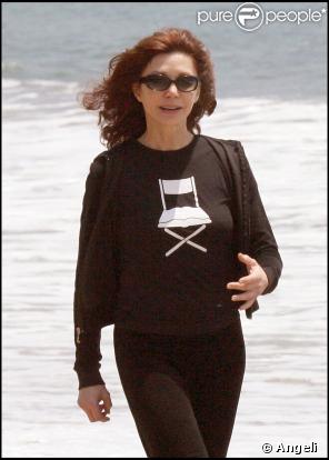 Victoria Principal et un ami...
