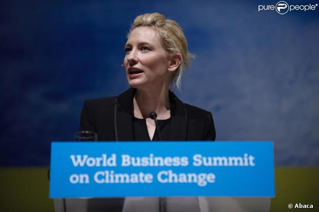 Cate Blanchett hier à Copenhague