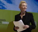 Cate Blanchett hier à Copenhague