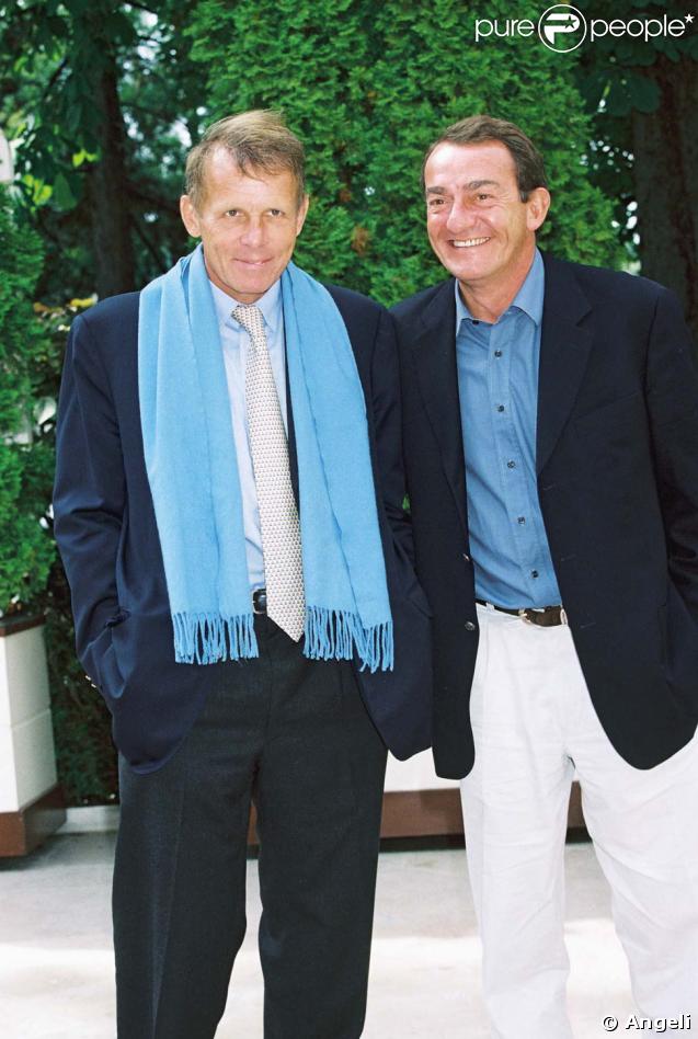 Jean-Pierre Pernaut et Patrick Poivre d'Arvor en 2001