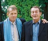 Jean-Pierre Pernaut et Patrick Poivre d'Arvor en 2001