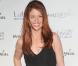 Debra Messing : sur tapis rouge, c'est la combi qu'elle choisie !