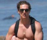 Matthew McConaughey à Malibu le 23 mai 