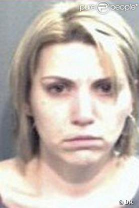 Mugshot d'Amanda Brumfield, fille ainée de Billy Bob Thornton 