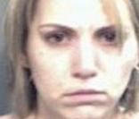Mugshot d'Amanda Brumfield, fille ainée de Billy Bob Thornton 