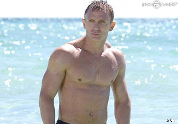 Daniel Craig dans Casino Royale
