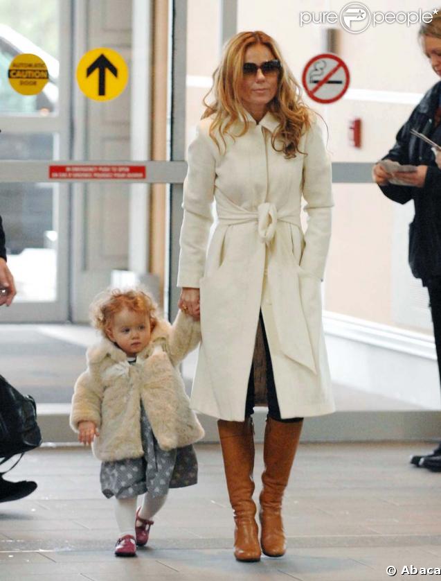 Maman célibataire, Geri Halliwell est prête à tout pour sa petite Blubell Madonna, qui vient de fêter ses 3 ans.  