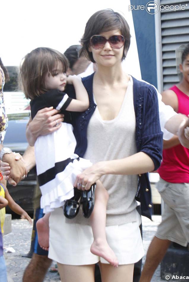 Elle est l'une des enfants les plus célèbres de la planète : la petite Suri Cruise est née en avril 2006 de l'union de Katie Holmes et de Tom Cruise. Une petite fille aussi star que ses parents ! 