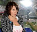 Sadie Frost dans le bus Get Tested