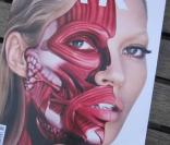 Kate Moss en couverture du magazine d'art Tar