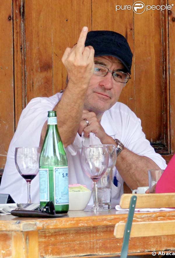 Robert de Niro déjeune avec son ex femme Diahnne Abbott à New York