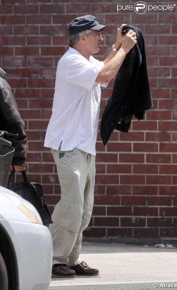 Robert de Niro déjeune avec son ex femme Diahnne Abbott à New York