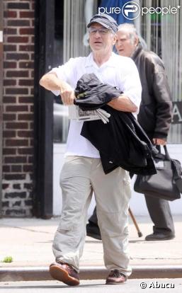 Robert de Niro déjeune avec son ex femme Diahnne Abbott à New York