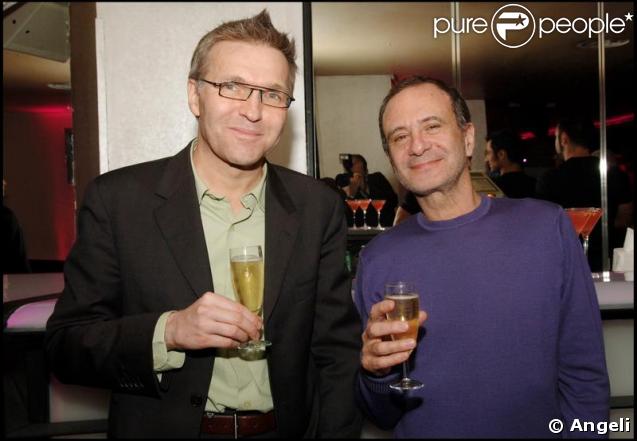 Gérard Miller et Laurent Ruquier 