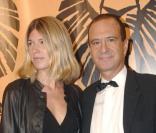 Gérard Miller et sa compagne Anaïs
