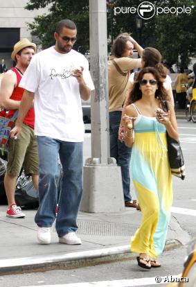 Tony Parker et Eva Longoria