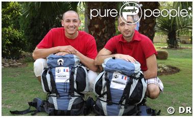 Hocine et Sébastien de pékin express