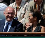 Bernard Laporte est comme tout le monde : sous le charme d'Eva Longoria... 