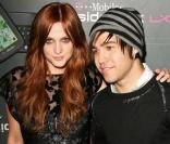Ashlee Simpson et Pete Wentz 