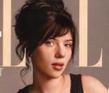 Scarlett Johansson en courveture de Elle