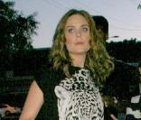 Emily Deschanel au pique-nique Stella McCartney pour la diffusion du documentatire Home de Yann Arthus-Bertrand. Le 5 juin 2009, Los Angeles.