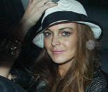Lindsay Lohan à Londres, dans la nuit du 6 au 7 juin 2009
