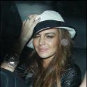 Lindsay Lohan : Après une soirée bien arrosée... elle n'est vraiment plus toute fraîche !
