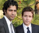 Adrian Grenier et Kevin Connolly, lors du 8e Chrysalis Butterfly Ball, à Brentwood, le 6 juin 2009 !