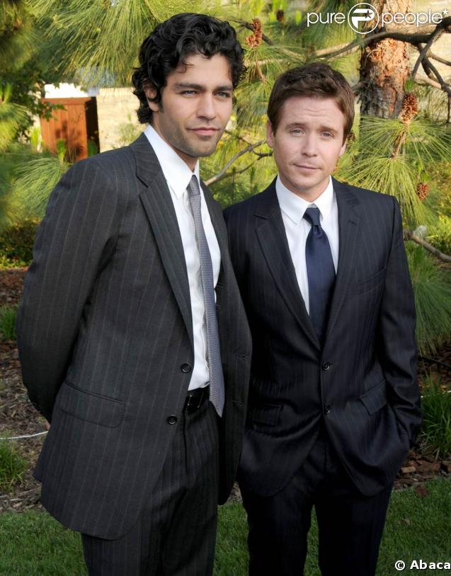 Adrian Grenier et Kevin Connolly, lors du 8e Chrysalis Butterfly Ball, à Brentwood, le 6 juin 2009 !