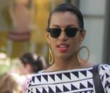 Solange Knowles et son fils Daniel, Jules Smith Jr. se promènent à Hollywood le 7 juin 2009