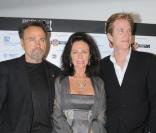 Franco Nero, Matthew Modine et Jacqueline Bisset lors de la 3e édition des Gran Premio Internazionale del Doppiaggio le 5 juin 2009