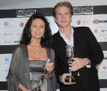 Matthew Modine et Jacqueline Bisset lors de la 3e édition des Gran Premio Internazionale del Doppiaggio le 5 juin 2009