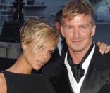 David Beckham et Victoria Beckham en mars 2007 à Londres  