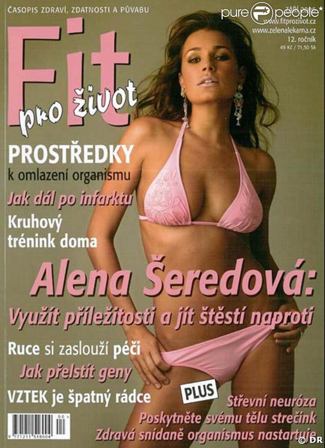 Alena Seredova... trop belle en couv' des magazines ! 