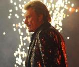 Johnny Hallyday au stade Felix Bollaert de Lens le 9 juin 2009