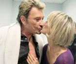 Johnny Hallyday, dans les coulisses du Stade de France avec Laeticia 