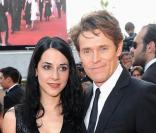 Willem Dafoe et Giada Colagrande à New York le 9 juin 2009