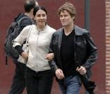 Willem Dafoe et Giada Colagrande à New York le 9 juin 2009