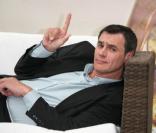 Jérôme Bertin au Festival de Télévision de Monte-Carlo pour 
