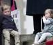 Le Prince Christian à la Princesse Isabella : "Bon. Réfléchissons à un plan d'attaque pur quitter les lieux... Je serai Cortex, tu seras Minus"