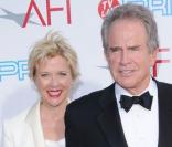Warren Beatty et sa femme Annette Bening à la soirée AFI donnée en l'honneur de Michael Douglas