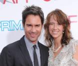 Le beau, très beau, très très beau Eric McCormack (Will & Grace) et sa femme Janet Holden 