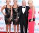 Hugh Hefner et ses copines 