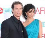 Matthew McConaughey et sa superbe compagne Camilla Alves