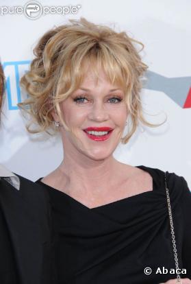 Melanie Griffith à la soirée AFI donnée en l'honneur de Michael Douglas